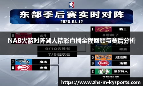 NAB火箭对阵湖人精彩直播全程回顾与赛后分析